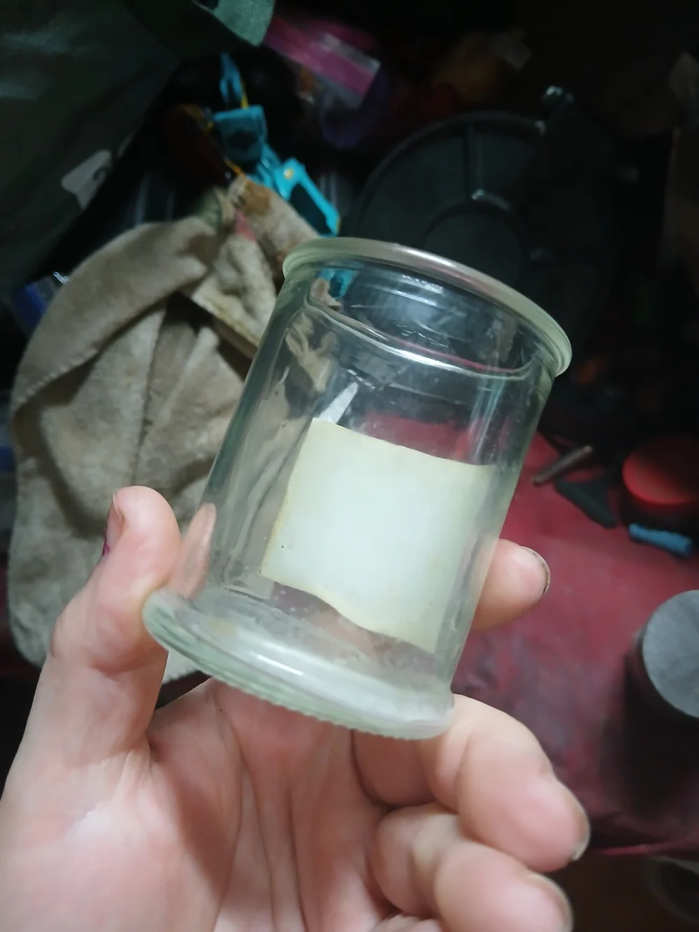 Tuscany 3oz Glass Cylinder Candle Holder